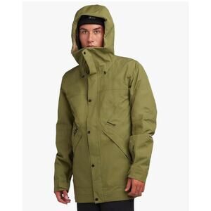 NWT Dakine Men's Scout Jacket Size Large Snowboard / Ski Green Knarled Juniper